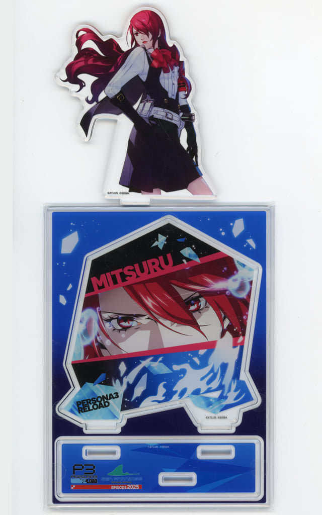 Persona 3 Reload Mitsuru Kirijo Acrylic Diorama Yokohama Hakkeijima Sea Paradise EPISODE 2025 Exclusive Acrylic Stands [USED]