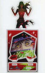 Persona 3 Reload Takaya Acrylic Diorama Yokohama Hakkeijima Sea Paradise EPISODE 2025 Exclusive Acrylic Stands [USED]