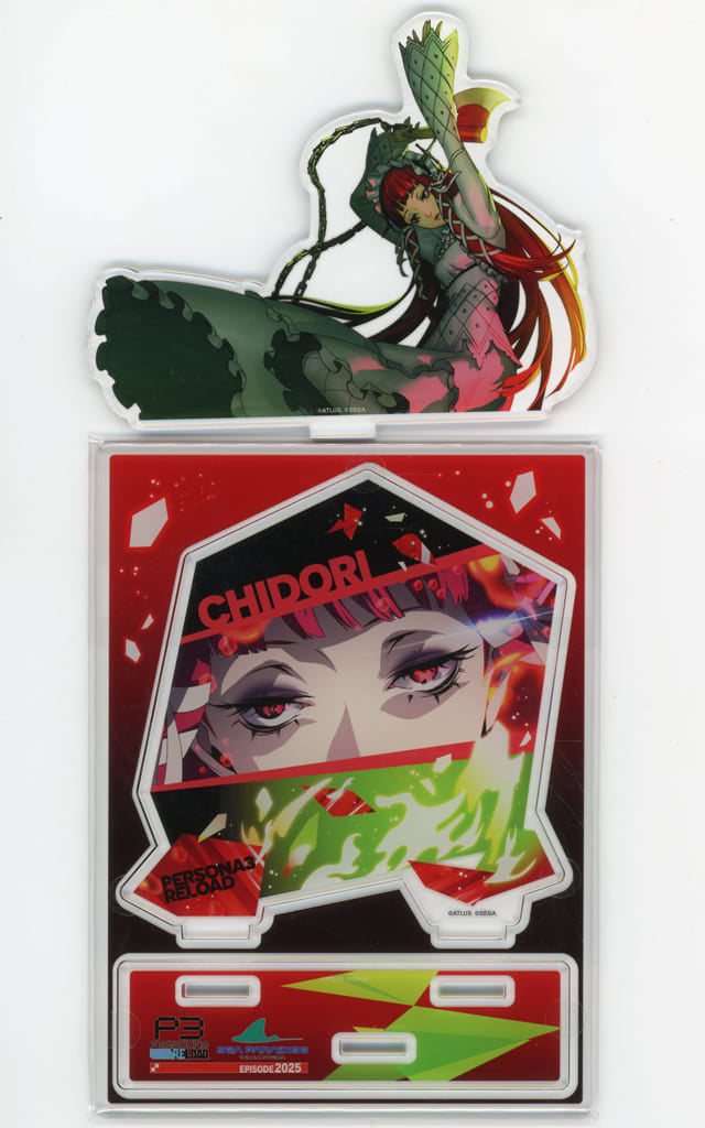 Persona 3 Reload Chidori Acrylic Diorama Yokohama Hakkeijima Sea Paradise EPISODE 2025 Exclusive Acrylic Stands [USED]