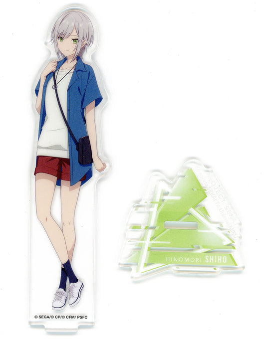 Shiho Hinomori Colorful Stage! The Movie: A Miku Who Can't Sing Acrylic Stand Acrylic Stands [USED]