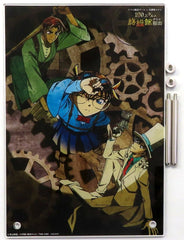 Conan Edogawa, etc. Detective Conan Acrylic Panel Real Escape Game: Detective Conan Escape from the Million Dollar Karakuri Mansion Exclusive Acrylic Stand [USED]