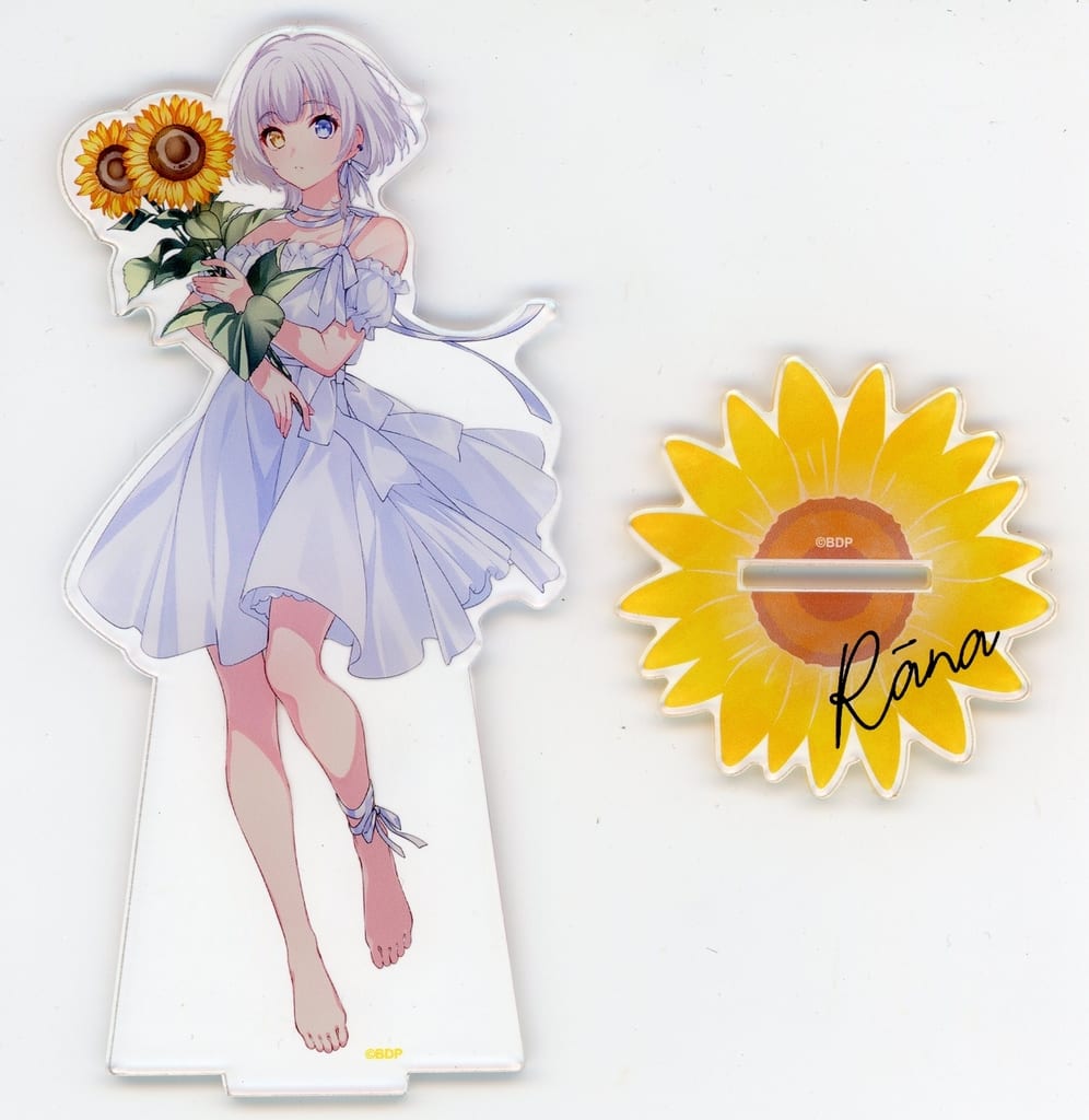 Rana Kaname BanG Dream! Girls Band Party! Acrylic Stand 2024 Summer Version Acrylic Stand [USED][Pre-Order]