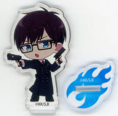 Yukio Okumura Blue Exorcist: Shimane Illuminati Saga Acrylic Stand Seria Limited Acrylic Stands [USED]