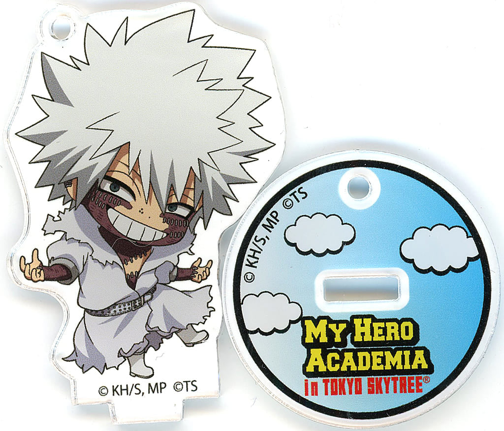 My Hero Academia Dabi Trading Acrylic Stand Keychain Tokyo Skytree FLOAT! Hero Training in the Sky Exclusive Keychains [USED]