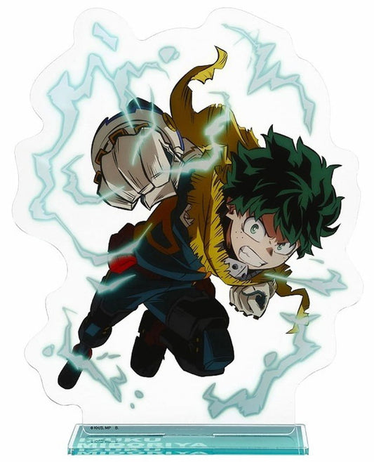 My Hero Academia Izuku Midoriya Newly Drawn Big Acrylic Stand Acrylic Stands [USED]