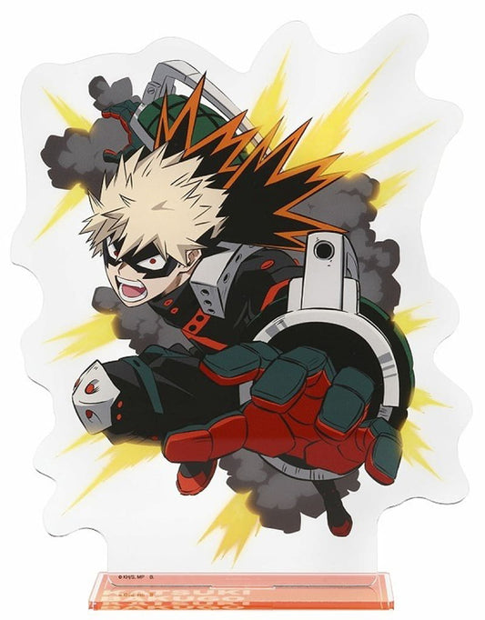 My Hero Academia Katsuki Bakugo Newly Drawn Big Acrylic Stand Acrylic Stands [USED]