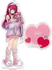 Houshou Marine VTuber Hololive Acrylic Stand Roomwear Outfit Ver. 2024 Birthday Celebration Acrylic Stands [USED]