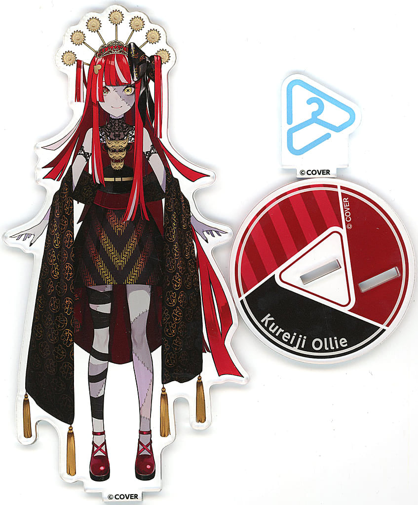 Kureiji Ollie VTuber Hololive Indonesian-Inspired Outfit Acrylic Stand Acrylic Stands [USED]