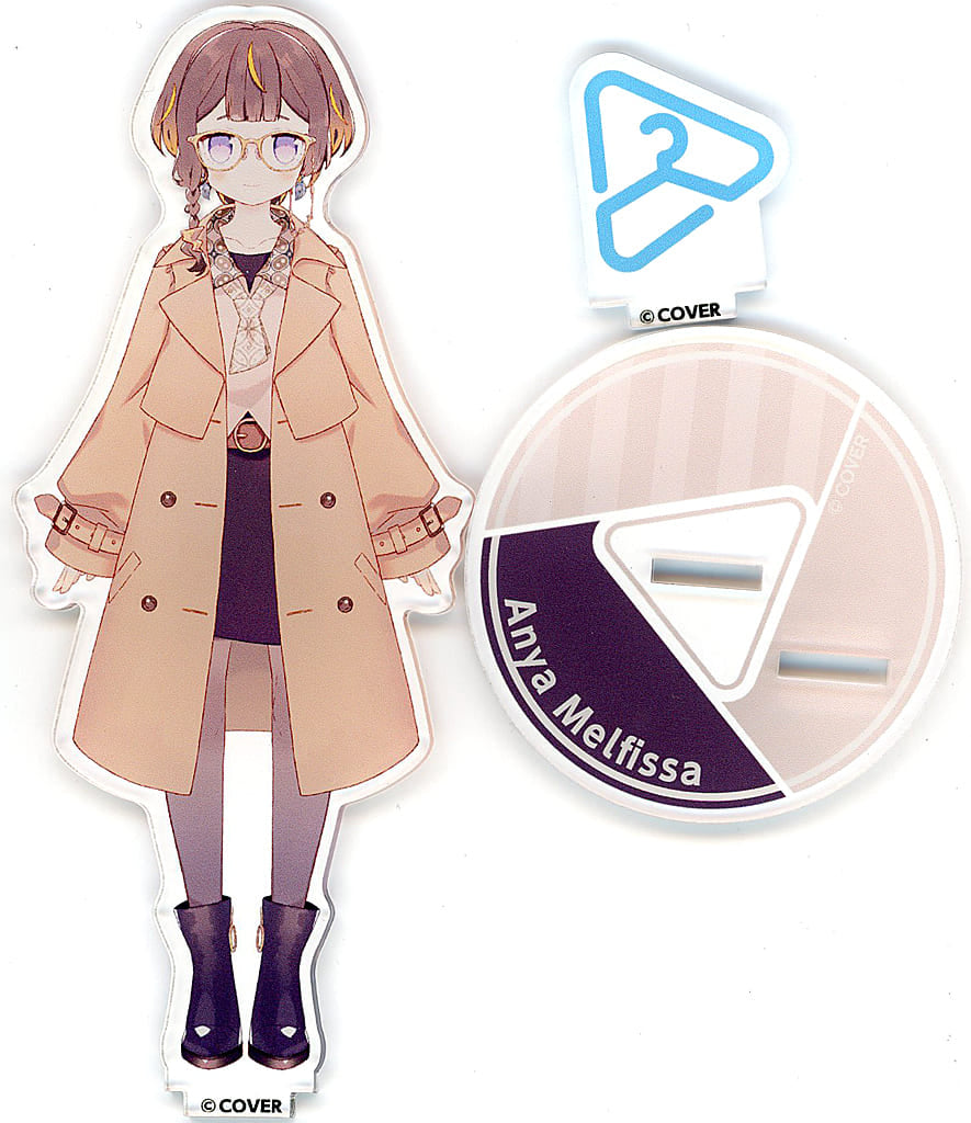 Anya Melfissa VTuber Hololive Indonesian-Inspired Outfit Acrylic Stand Acrylic Stands [USED]