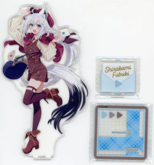 Shirakami Fubuki VTuber Hololive Hololive Seasonal Days Valentine Message For You Acrylic Stand Acrylic Stands [USED]