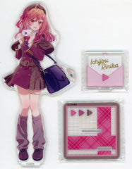 Ichijo Ririka VTuber Hololive Hololive Seasonal Days Valentine Message For You Acrylic Stand Acrylic Stands [USED]