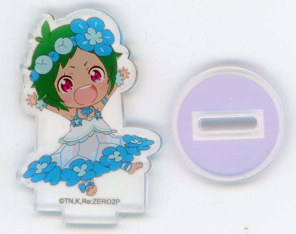 Typhon Re:ZERO -Starting Life in Another World- Acrylic Stand Daiso Seria Can Do Limited Acrylic Stand [USED]
