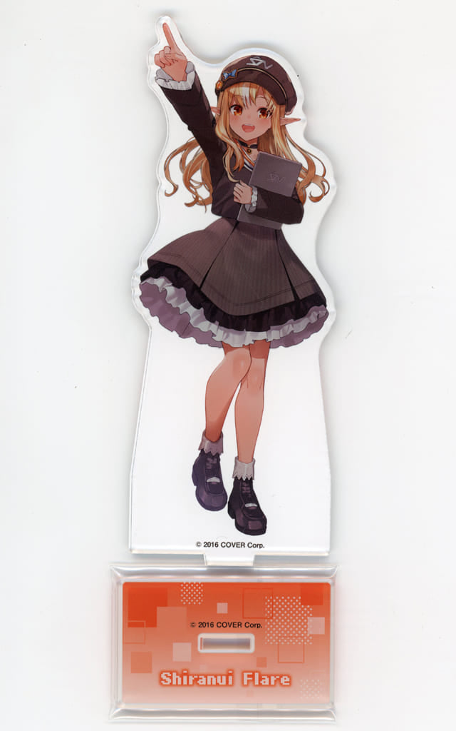 Flare Shiranui Everyday Wear VTuber Hololive Acrylic Stand A Shiranui Construction Haneda Airport Garden Limited Acrylic Stands [USED]