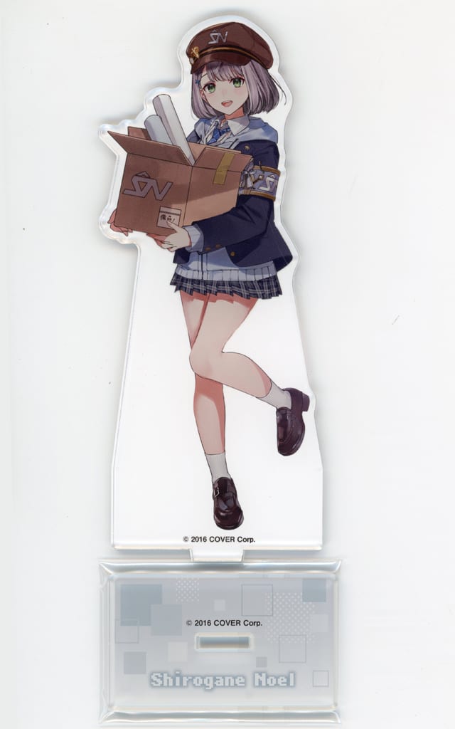 Shirogane Noel Everyday Wear VTuber Hololive Acrylic Stand A Shiranui Construction Haneda Airport Garden Limited Acrylic Stands [USED]
