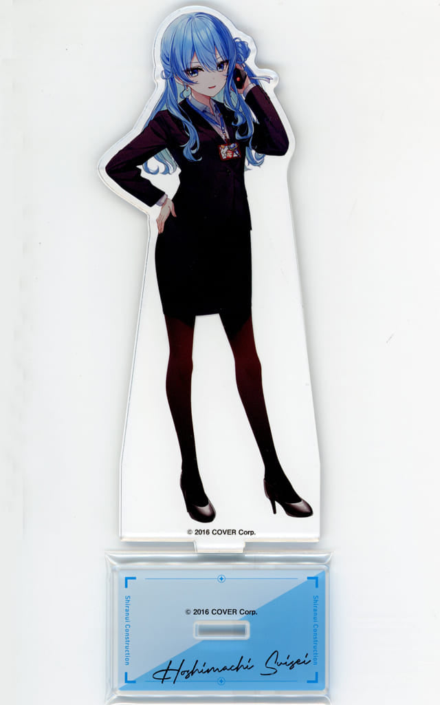 Hoshimachi Suisei Suit VTuber Hololive Acrylic Stand B Shiranui Construction Haneda Airport Garden Limited Acrylic Stands [USED]