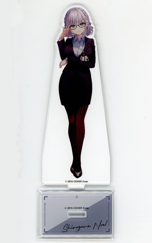 Shirogane Noel Suit VTuber Hololive Acrylic Stand B Shiranui Construction Haneda Airport Garden Limited Acrylic Stands [USED]