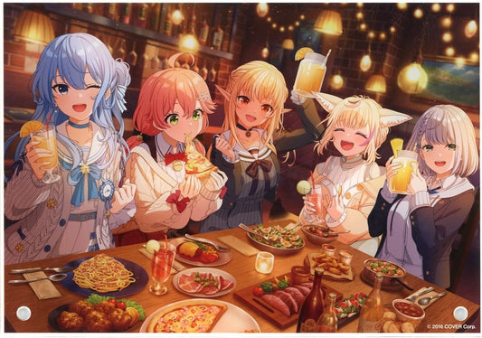 Flare Shiranui, etc. VTuber Hololive Acrylic Panel Shiranui Construction Haneda Airport Garden Limited Acrylic Stands [USED]