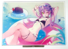 Tokoyami Towa VTuber Hololive Hologram Acrylic Panel 2024 Birthday Celebration Acrylic Stands [USED]