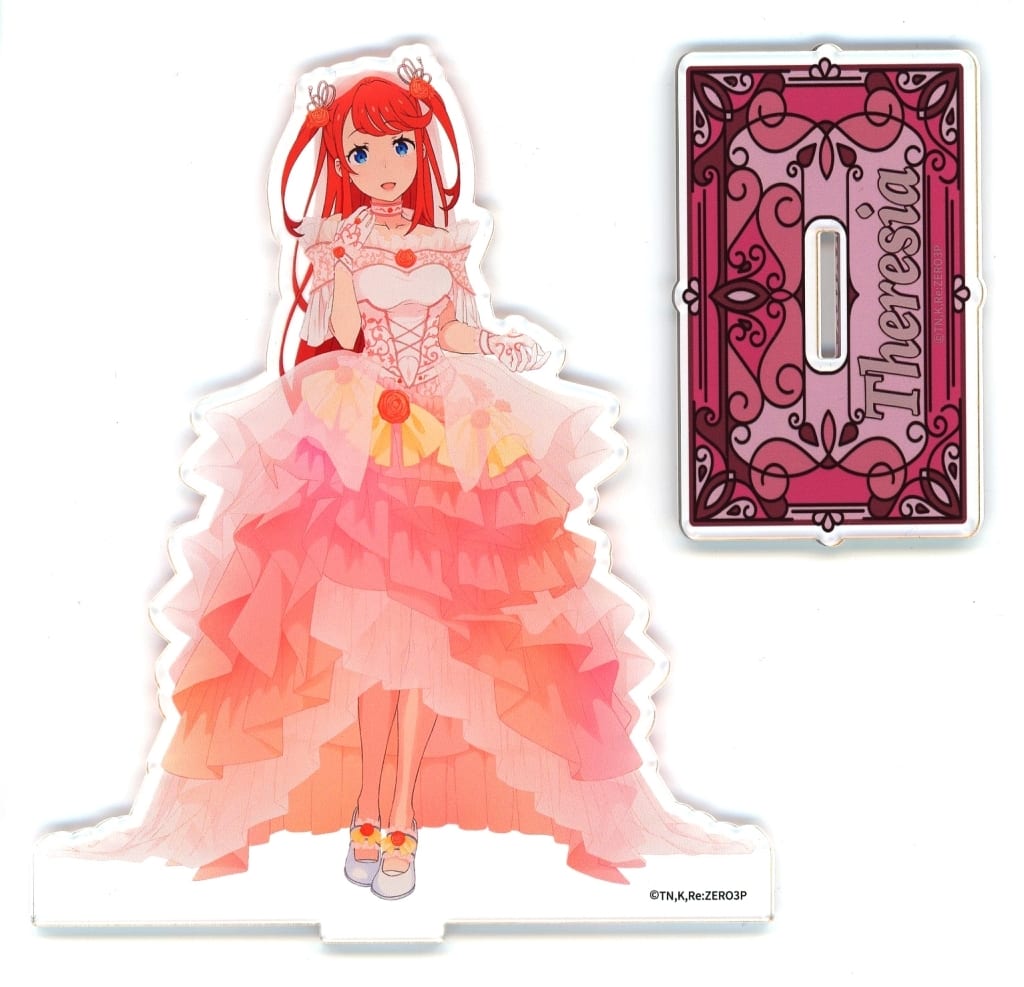 Thearesia van Astrea Re:ZERO -Starting Life in Another World- Acrylic Stand Figure Wedding Ver. Acrylic Stand [USED]