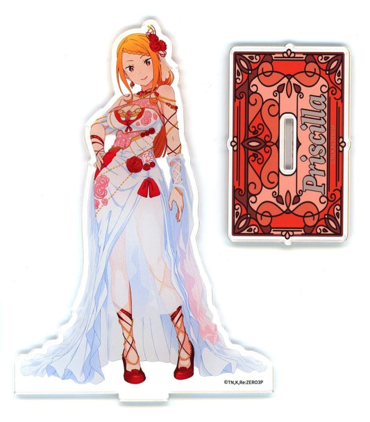 Priscilla Barielle Re:ZERO -Starting Life in Another World- Acrylic Stand Figure Wedding Ver. Acrylic Stand [USED]