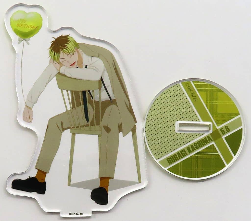 Hiiragi Kashima Given Movie BD 2024 Ver. Acrylic Stand Acrylic Stands [USED]