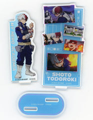 My Hero Academia: You're Next Shoto Todoroki Acrylic Stand with Scene Still Acrylic Stands [USED]