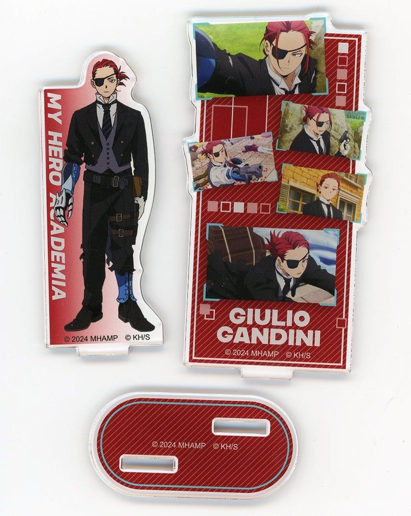 My Hero Academia: You're Next Julio Gandhi Acrylic Stand with Scene Still Acrylic Stands [USED]