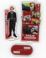 My Hero Academia: You're Next Julio Gandhi Acrylic Stand with Scene Still Acrylic Stands [USED]