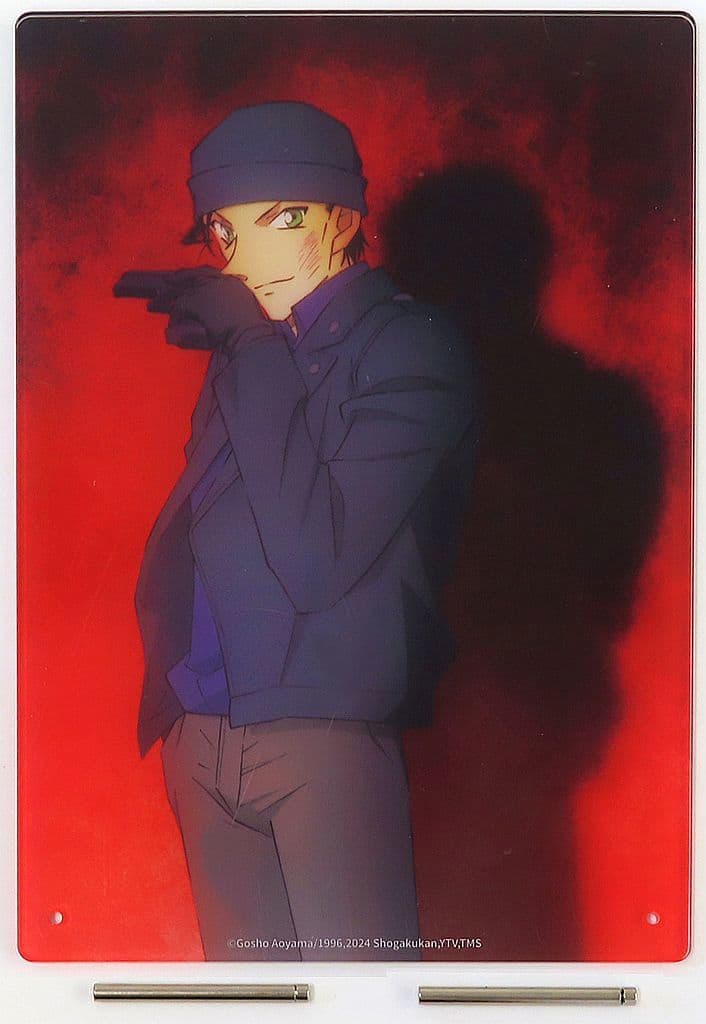 Shuichi Akai Detective Conan Roles Series Acrylic Board Aimon China Exclusive Acrylic Stand [USED]