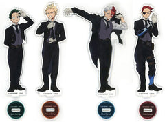 My Hero Academia: You're Next Izuku Midoriya & Others Newly Drawn Acrylic Stand TOHO animation STORE Limited Bonus Included with Bundle Edition with Original Goods Set of 4 Acrylic Stands [USED]
