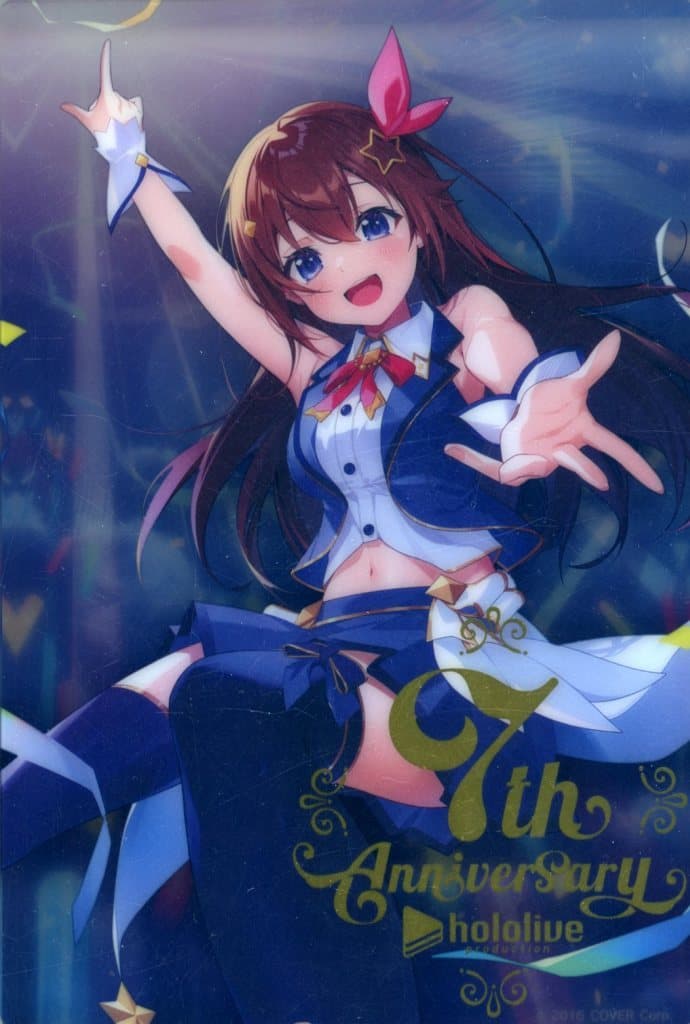 Tokino Sora VTuber Hololive Hololive Production 7th Anniversary Acrylic Block Acrylic Stands [USED]