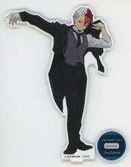 My Hero Academia: You're Next Shoto Todoroki Newly Drawn Acrylic Stand TOHO animation STORE Limited Bonus Included with Blu-ray/DVD Bundle with Original Goods Set of 4 Acrylic Stands [USED]