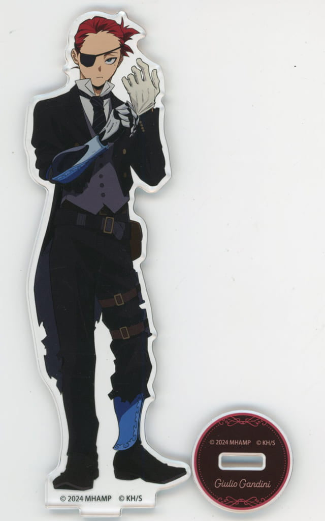 My Hero Academia: You're Next Julio Newly Drawn Acrylic Stand TOHO animation STORE Limited Bonus Included with Blu-ray/DVD Bundle with Original Goods Set of 4 Acrylic Stands [USED]