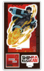 Fire Force Shinra Kusakabe AJ2025 Acrylic Stand Acrylic Stands [USED]