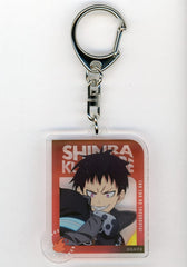 Fire Force Shinra Kusakabe Trading Acrylic Keychains AJ2025 Keychains [USED]