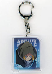 Fire Force Arthur Boyle Trading Acrylic Keychains AJ2025 Keychains [USED]