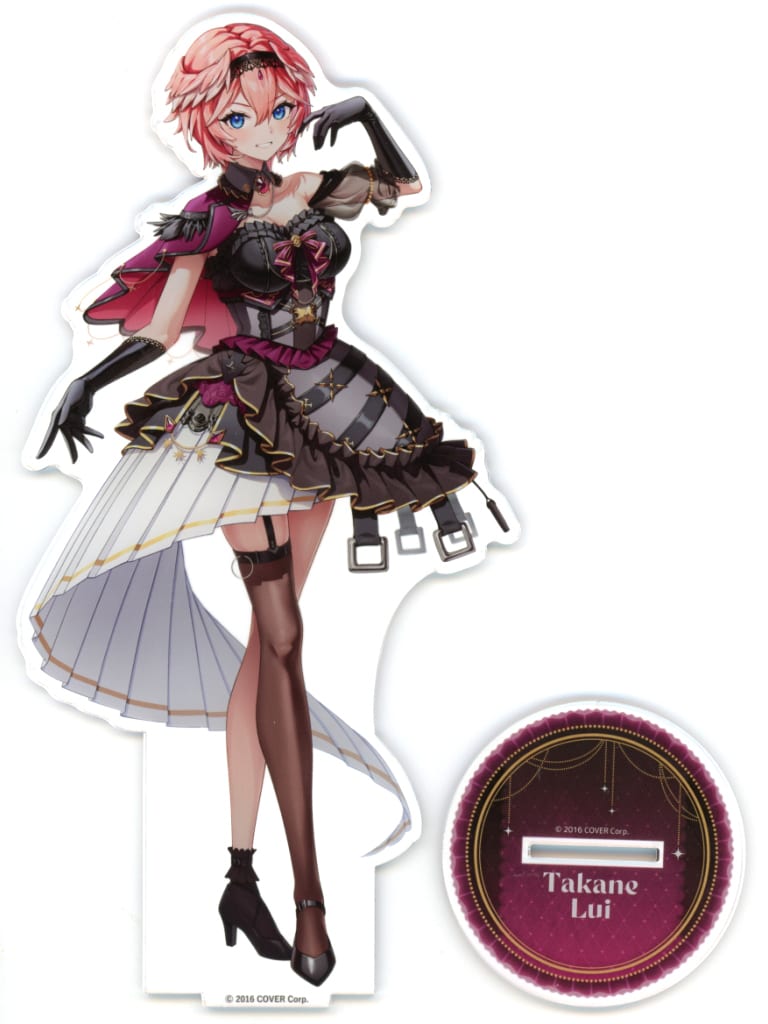 VTuber Hololive Takane Lui Secret Society holoX Big Acrylic Stand Dress Ver. 7net Limited Acrylic Stands [USED]