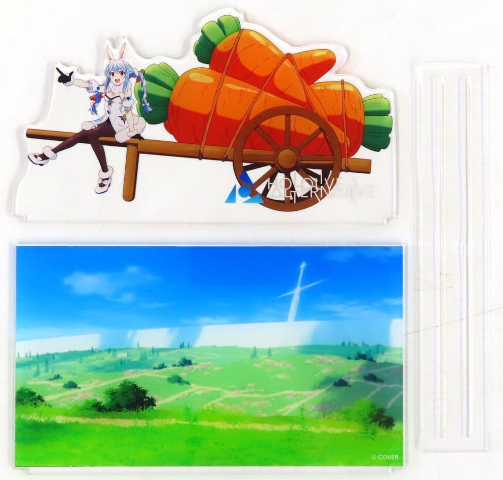 VTuber Hololive Usada Pekora Acrylic Diorama Stand Acrylic Stands [USED]