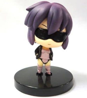 Motoko Kusanagi Sunglasses Ver. Secret Ghost in the Shell Stand Alone Complex Taito Kuji Honpo Deformed Figure Prize H Trading Figure [USED]