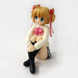 Komari Kamikita Little Busters! Taito Kuji Honpo Sitting on the Floor Holding Knees Figure Prize H Trading Figure [USED]