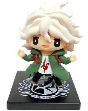 Nagito Komaeda Super Danganronpa 2 Minnano Kuji Deformed Figure Prize G Trading Figure [USED]