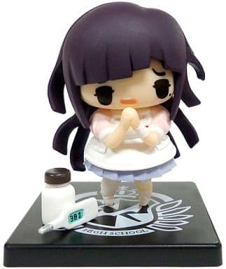 Mikan Tsumiki Super Danganronpa 2 Minnano Kuji Deformed Figure Prize G Trading Figure [USED]