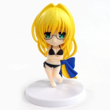Tearju To Love Ru Darkness Minnano Kuji Continue Deformed Swimsuit Figure Prize G Trading Figure [USED]