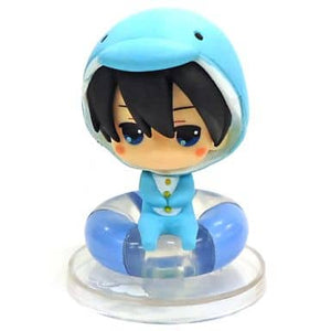 Haruka Nanase Marine Ver. Free!: Eternal Summer Taito Kuji Honpo Marine Morning Deformed Figure Prize Trading Figure [USED]