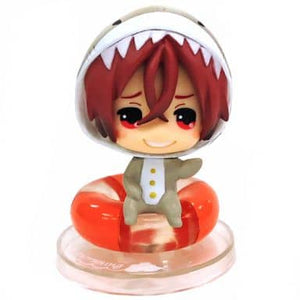 Rin Matsuoka Marine Ver. Free!: Eternal Summer Taito Kuji Honpo Marine Morning Deformed Figure Prize Trading Figure [USED]