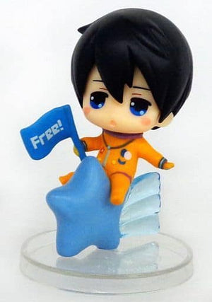 Haruka Nanase Star Ver. Free!: Eternal Summer Taito Kuji Honpo Star Night Deformed Figure Prize Trading Figure [USED]