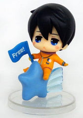 Haruka Nanase Star Ver. Free!: Eternal Summer Taito Kuji Honpo Star Night Deformed Figure Prize Trading Figure [USED]