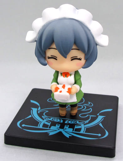 Syr Flova Is It Wrong to Try to Pick Up Girls in a Dungeon? Minnano Kuji Feast of the Goddesses Deformed Figure Prize G Trading Figure [USED]