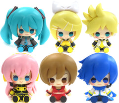 Hatsune Miku VOCALOID Taito Lottery Hatsune Miku 39 Day Memorial Kuji 2nd Season Chokonto Figure Prize C All 6 Types Set Figure [USED]