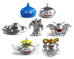 Slime, etc. Dragon Quest AM Metal Monsters Assemble! Vol.2 Figure Collection All 7 Types Set Figure [USED]
